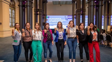 Galmarini: “Los problemas de las mujeres no son solo de las mujeres, es una responsabilidad de todes”