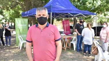 Chivilcoy: Con el intendente Britos a la cabeza, el gabinete itinerante sigue a toda marcha