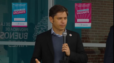 A lo Facundo Manes: Axel Kicillof pidió "dar el paso" para que todos se vacunen