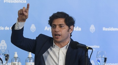 Kicillof a la oposición: “Usaron al Estado para fugar capitales y endeudar a la Argentina”