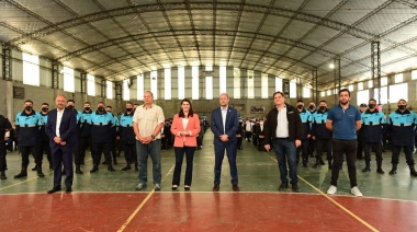 Moreno: Insaurralde, Berni y Fernández participaron de la jornada de inscripción de aspirantes a la Policía Bonaerense