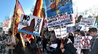 El GEN rechazó la explotación petrolera frente a la costa bonaerense y le apuntó a Kicillof