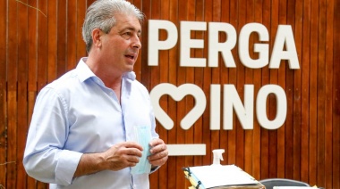 Javier Martínez: “Pensamos dejar un Pergamino con el cien por ciento de los servicios completos”