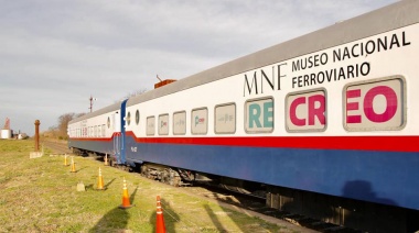 De qué se trata el Tren Cultural que la Provincia despliega por el territorio bonaerense