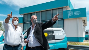 D’Onofrio: “Trabajamos en la modernización del transporte y mejorar la calidad de vida de los bonaerenses”