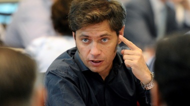 Kicillof cuestionó a algunos veraneantes: “Se ven conductas a veces poco responsables”