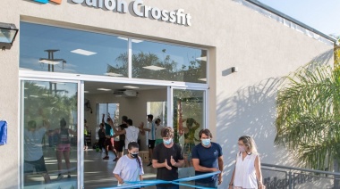 San Fernando: La comuna inauguró nuevos espacios deportivos para yoga, crossfit e indoor 
