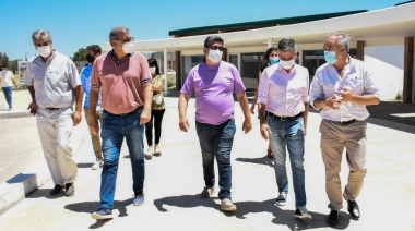 Tapalqué: La comuna recibió fondos de un convenio para la adquisición de herramientas y maquinarias