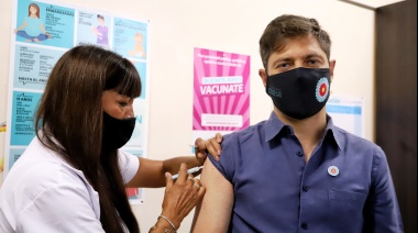 Asesor médico de Kicillof pidió la obligatoriedad de la vacuna y el pase sanitario en las escuelas