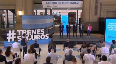 De qué se trata “Trenes Seguros”, el plan integral de seguridad ferroviaria: los detalles