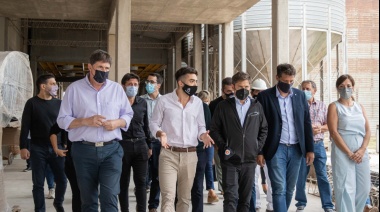 Sin banderías: Gargaglione calificó de “positiva” la visita de Kicillof al distrito