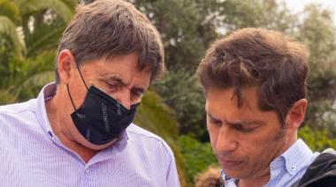 Sin banderías: Gargaglione calificó de “positiva” la visita de Kicillof al distrito