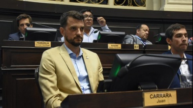 Diputado de Juntos irónico con un tema candente: “¿No se había terminado la Argentina de los vivos?”