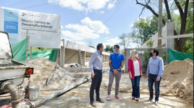 Magario: “Para nuestro proyecto de país, el cuidado y la educación de las infancias es un eje central"