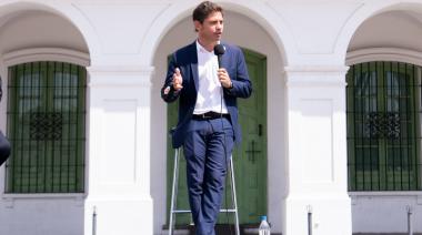 Kicillof: “Tenemos que pelear por la identidad y la integración de la provincia de Buenos Aires”