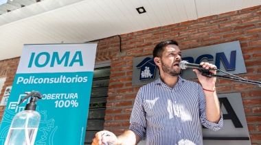 Brown: IOMA y el municipio habilitaron un nuevo policonsultorio en el distrito 