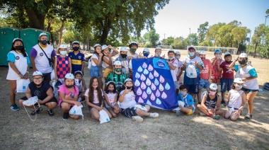 AySA concientizó a miles de chicos de todo el AMBA en el cuidado del agua y el medioambiente
