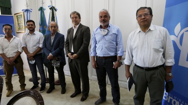 Almirante Brown fortalece el vínculo con la comunidad japonesa haciendo eje en la educación y la inclusión