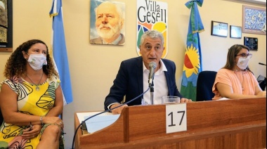 Villa Gesell: El intendente Barrera pidió poner la política al servicio de los intereses de la comunidad