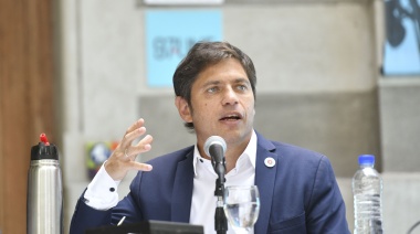 Kicillof: “El relato macrista busca esconder la responsabilidad de Macri”