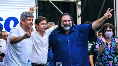 Kicillof y su ministra de Trabajo se solidarizaron con Baradel: “Nunca se dejó amedrentar”