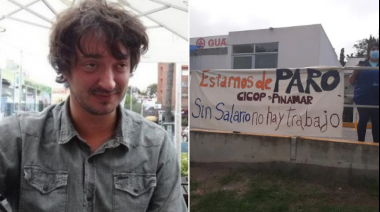 Trabajadores sanitarios de Pinamar al intendente Yeza: “Sin salario no hay trabajo”