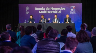 Kicillof encabezó la primera ronda de negocios de 2022 con representantes de 150 firmas bonaerenses