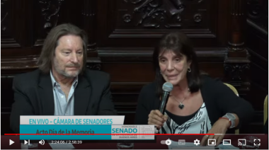 Teresa García en el Día de la Memoria: “La mesa antisindical es lo más próximo al terrorismo de Estado”