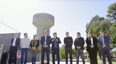 Kicillof: “A los que pensaban que solo íbamos a trabajar con los distritos peronistas no les discuto más”