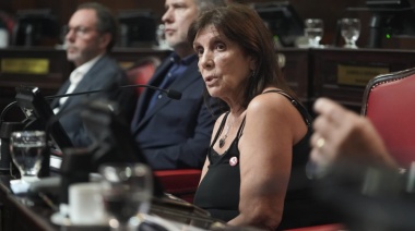 Teresa García presiona y avisa “La Provincia no resiste un ajuste"