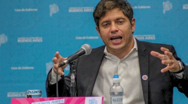 Kicillof:  "El Frente de Todos se conforma para que el neoliberalismo no nos gobierne más"