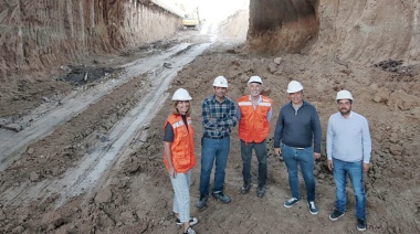 Cascallares: “Abrimos el túnel del paso bajo nivel de San Martín y ahora completamos la obra”
