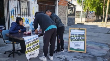 “Que paguen los fugadores”: La Cámpora consiguió el respaldo de más de 150 mil firmas