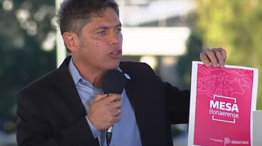 Kicillof: “El compromiso del estado bonaerense con el bienestar de nuestro pueblo es inclaudicable”