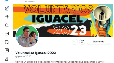 "Solo un retuit”: Intendente ya tiene campaña en las redes para ir por la gobernación