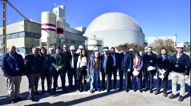 Kicillof recorrió Atucha: “Macri interrumpió los trabajos y no pensó en el bienestar del país”