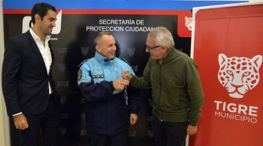 Tigre: el Municipio entregó nuevos móviles a la Policía de la PBA para fortalecer el patrullaje en el distrito