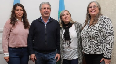 Pergamino: El intendente Martínez puso en funciones a la nueva secretaria de Hacienda y Finanzas