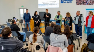 Junín fue sede de importante encuentro regional de capacitación para Defensas Civiles