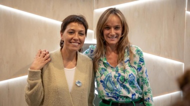 Malena y Mayra coordinaron mejoras en los servicios de agua potable y cloacas en Quilmes