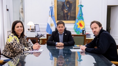 Kicillof anunció un bono y aumentos en jubilaciones y pensiones