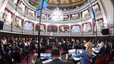 Tras un debate caliente y con abstenciones incluidas: La Legislatura aprobó el Consenso Fiscal