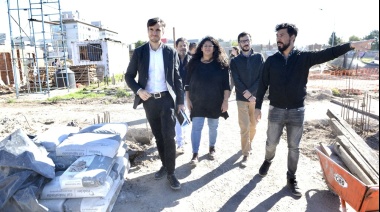 Morón: Ghi y Simone supervisaron proyectos de inversión de más $ 250 millones