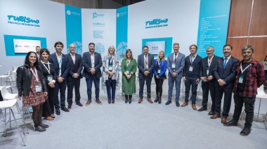 Municipio de La Costa participó con un stand propio en el Meet Up Argentina