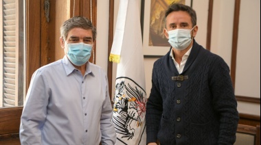 Fernan Quiros y Neuspiller analizaron el aumento de casos de COVID en Pilar