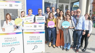 Denuncian que concejales de Secco rechazaron Ficha Limpia en Ensenada
