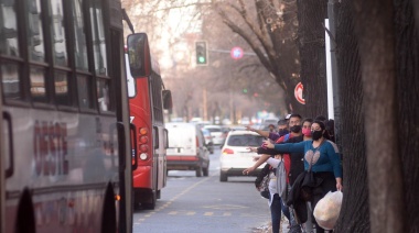 El transporte público de la provincia será gratuito para trabajadores del censo 2022