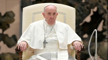 En el Vaticano: Intendente bonaerense se reunió con el Papa Francisco