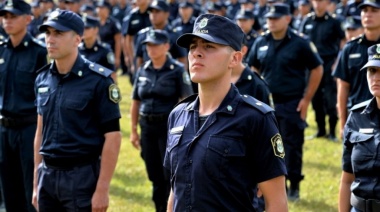 Aumento a policías: acá el detalle de salarios de todo el personal