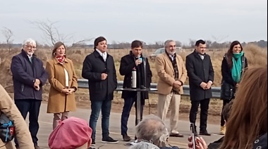 Kicillof: "Hicimos una campaña electoral sin promesas pero con prioridades"